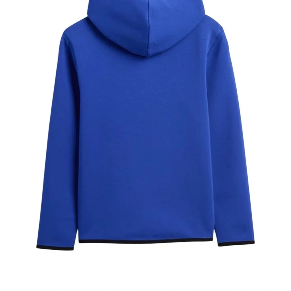 NEW. GAP Kids Royal Blue Zip-Up Hoodie